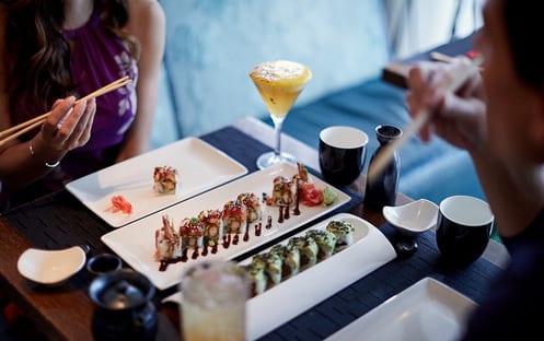 Celebrity Cruises Sushi on Five 1